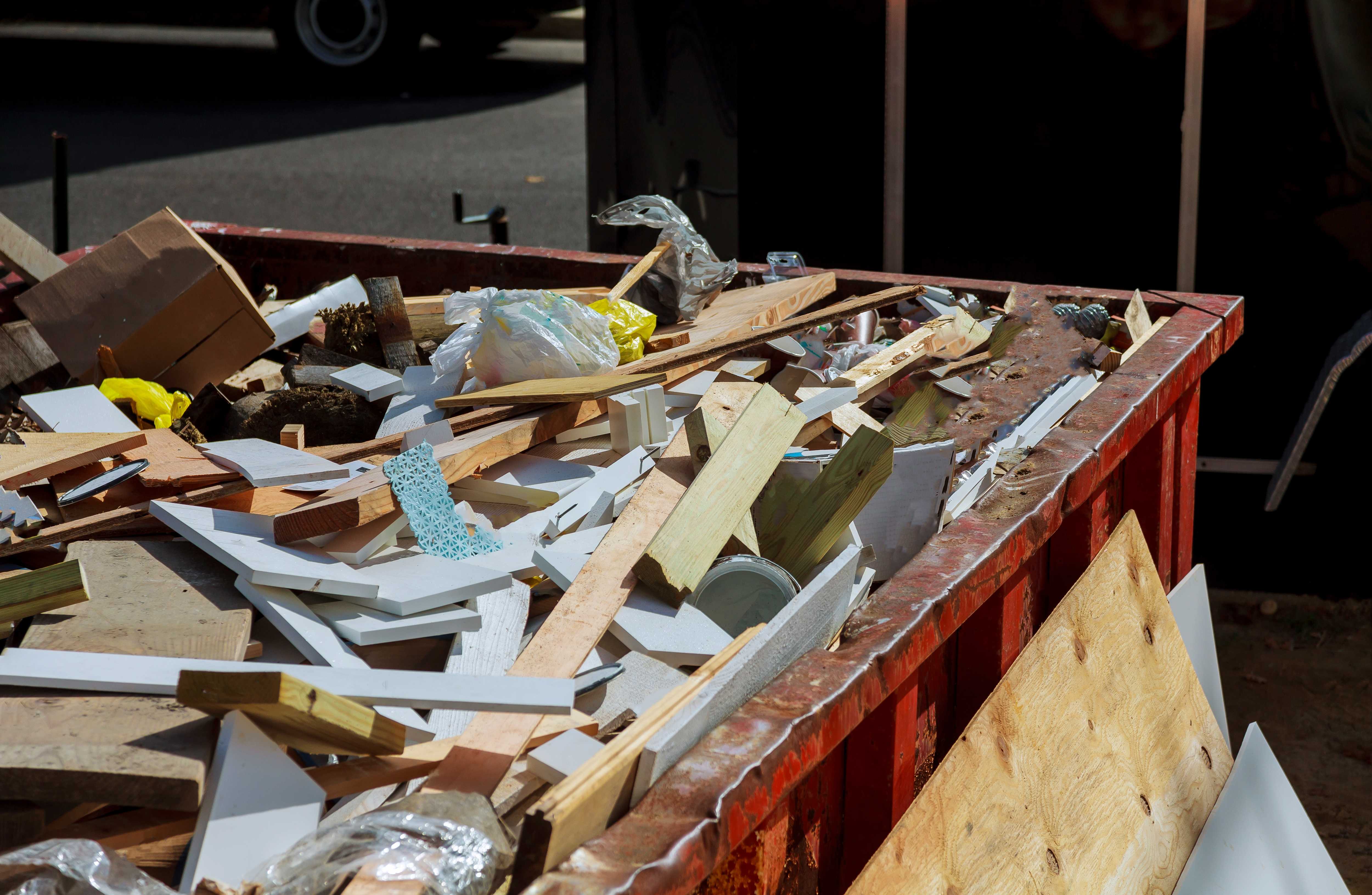 Local Skip Hire Services in Shacklewell