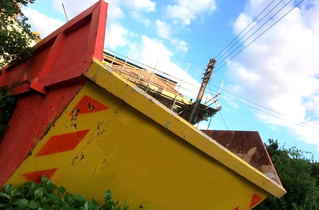Small Skip Hire Services in Mabley Green