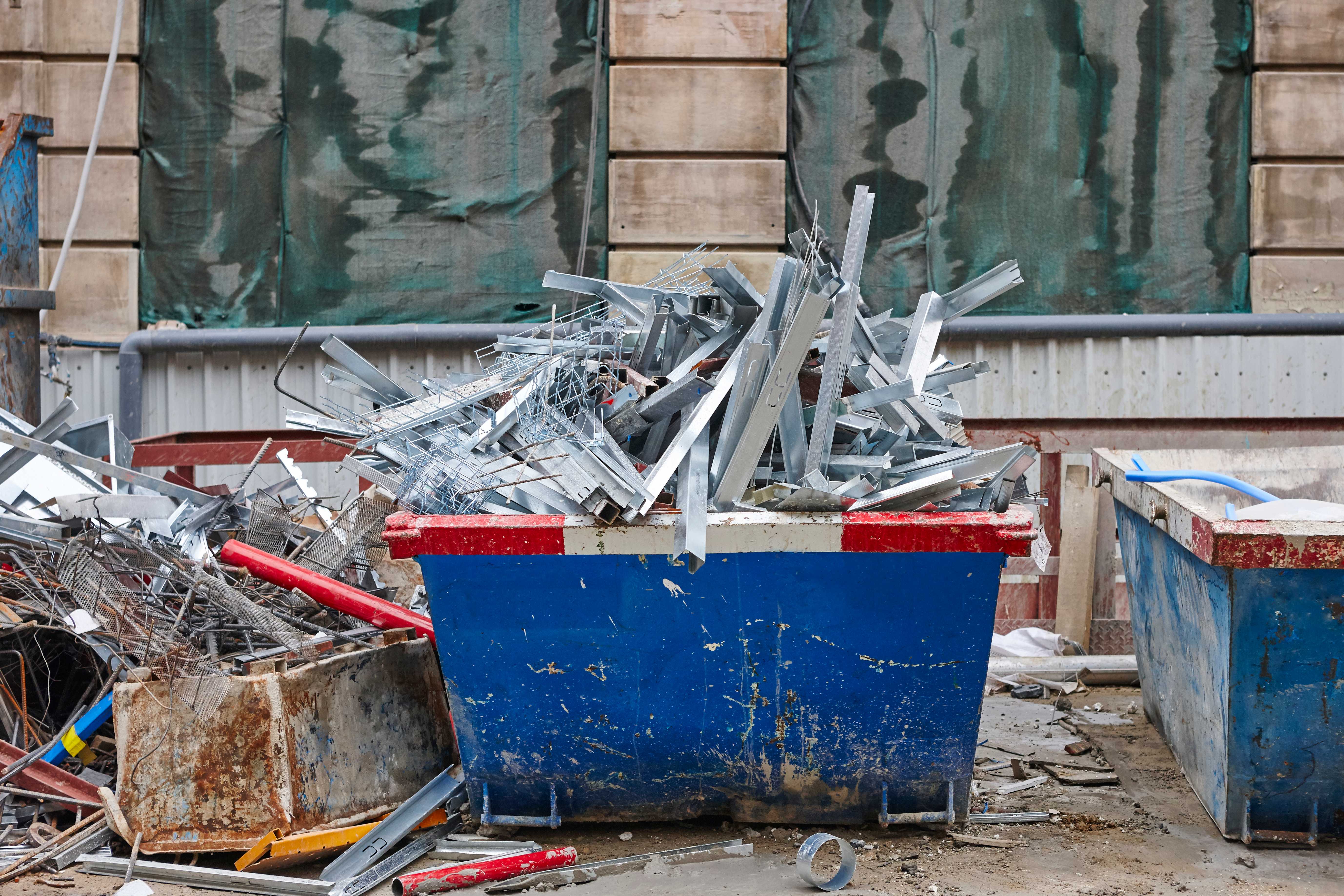 Skip Hire Services in Vauxhall